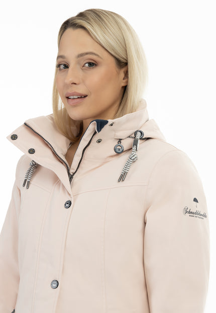 Schmuddelwedda Damen Winterjacke