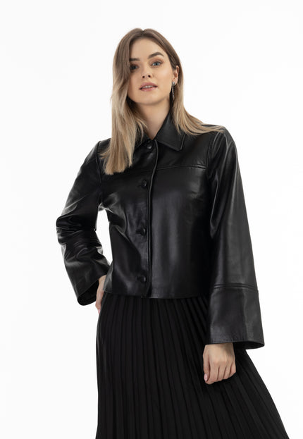 DreiMaster Vintage Women's Leather Jacket