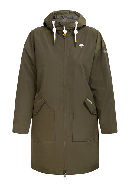 Schmuddelwedda Women's Raincoat Recycled Material