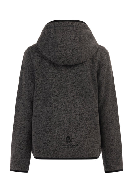 Schmuddelwedda Knitted Fleece Jacket