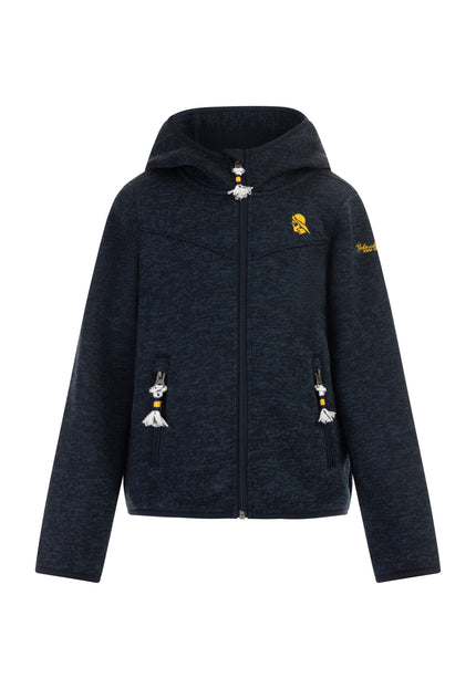 Schmuddelwedda Knitted Fleece Jacket