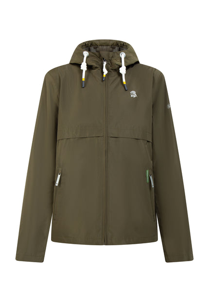 Schmuddelwedda Men's Rain Jacket Recycled Material