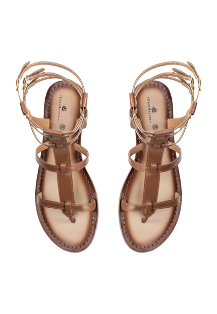 DreiMaster Vintage Women's Leather Sandals