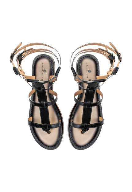 DreiMaster Vintage Women's Leather Sandals