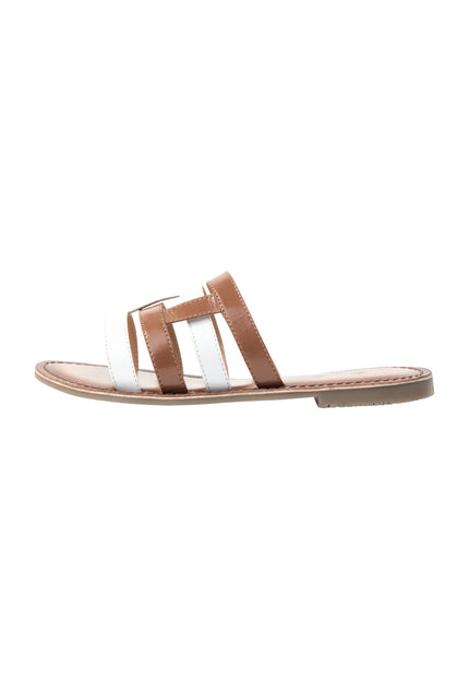 Dreimaster Vintage Women's Leather Sandals