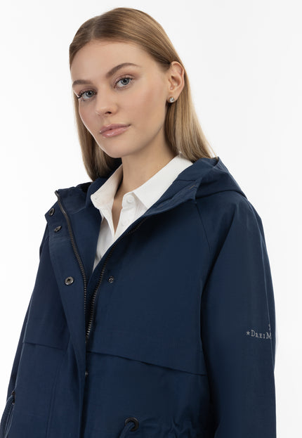 Dreimaster Klassik Women's Raincoat