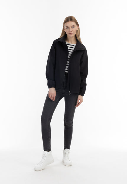 Dreimaster maritim Damen Softshelljacke - Recyceltes Material