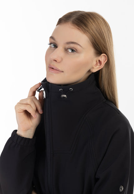 Dreimaster maritim Damen Softshelljacke - Recyceltes Material