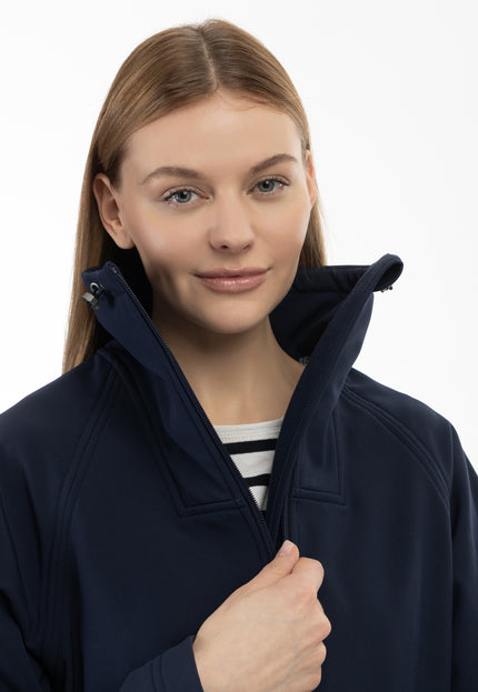 DreiMaster Maritim Women's Softshell Coat Recycled Material