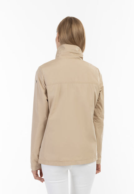 DreiMaster Maritim Women's Transitional Jacket Recycled Material