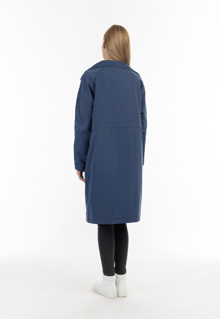 DreiMaster Maritim Women's Transitional Coat Recycled Material