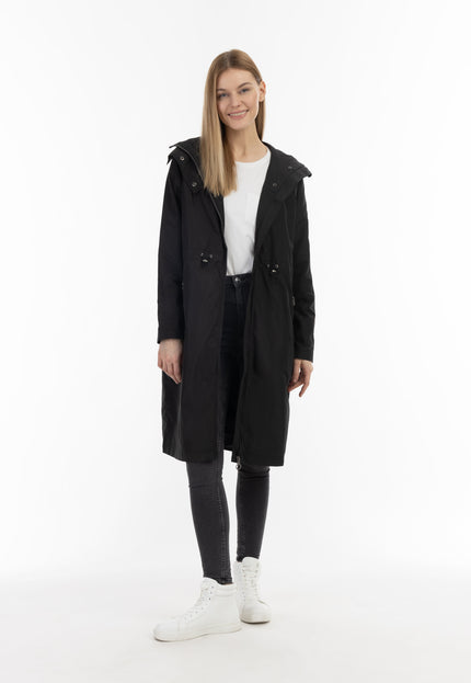 DreiMaster Maritim Women's Transitional Coat Recycled Material