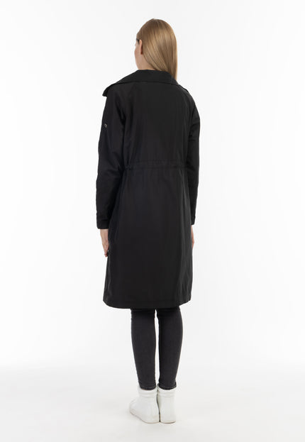 DreiMaster Maritim Women's Transitional Coat Recycled Material