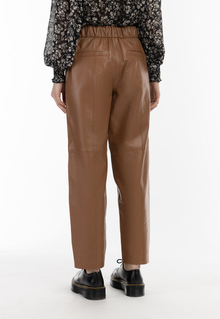 DreiMaster Vintage Women's Leather Pants