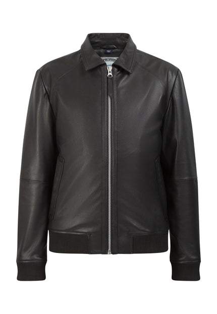 Dreimaster Vintage Men's Leather Jacket