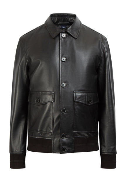 Dreimaster Vintage Men's Leather Jacket