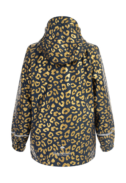 Schmuddelwedda Raincoat With Print For Girls