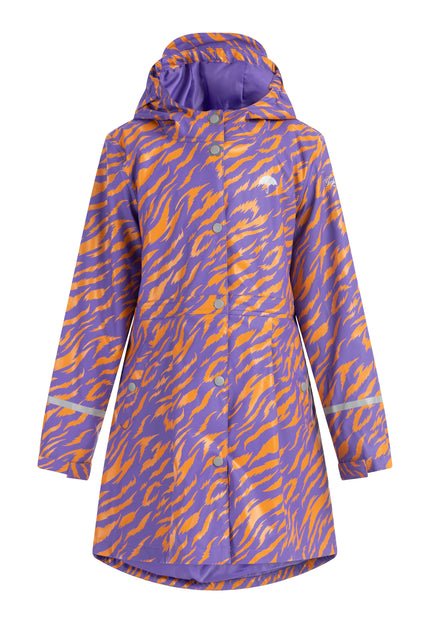 Schmuddelwedda Raincoat With Print For Girls