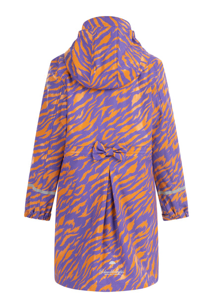 Schmuddelwedda Raincoat With Print For Girls