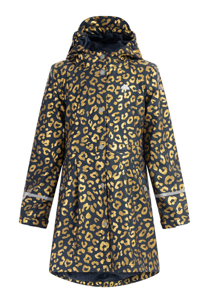 Schmuddelwedda Raincoat With Print For Girls