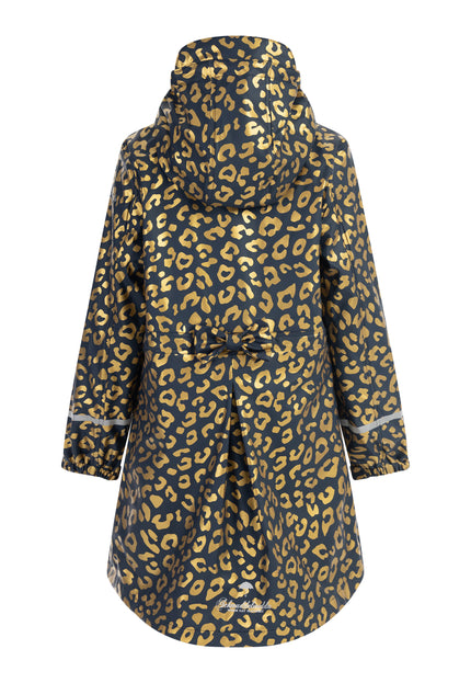 Schmuddelwedda Raincoat With Print For Girls