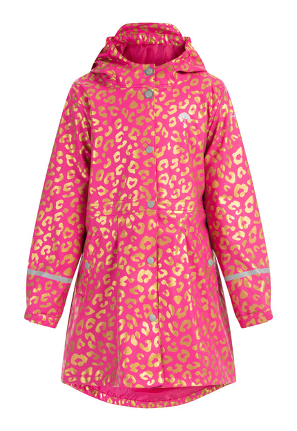 Schmuddelwedda Raincoat With Print For Girls