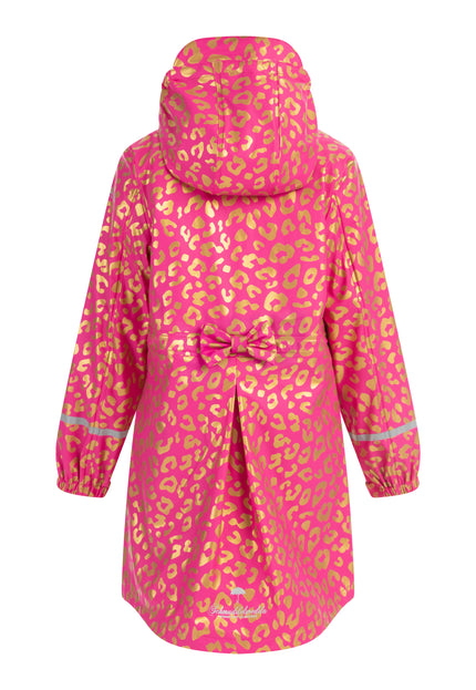 Schmuddelwedda Raincoat With Print For Girls