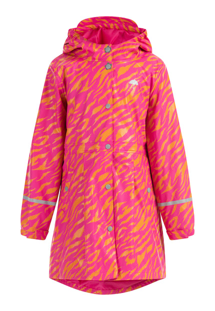 Schmuddelwedda Raincoat With Print For Girls