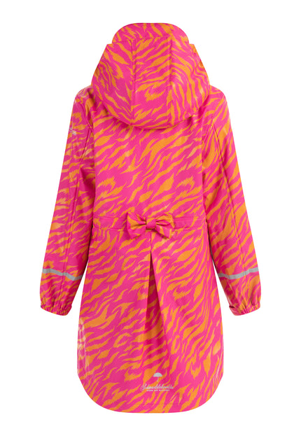 Schmuddelwedda Raincoat With Print For Girls