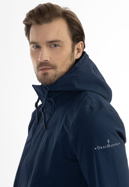 Dreimaster Klassik Men's Rain Jacket