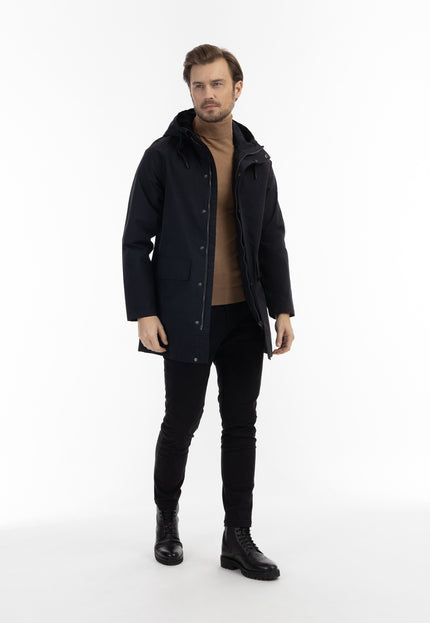 Dreimaster Klassik Men's Rain Parka