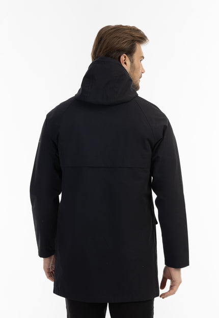 Dreimaster Klassik Men's Rain Parka