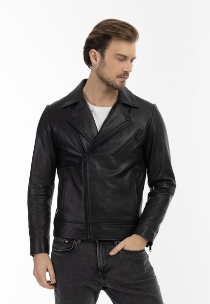 DreiMaster Vintage Men's Leather Jacket