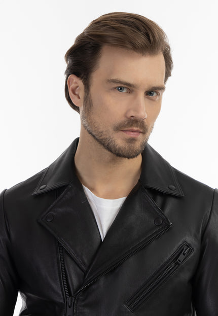 DreiMaster Vintage Men's Leather Jacket