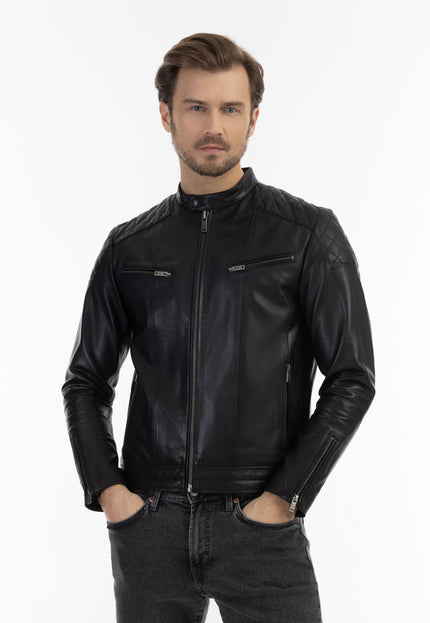 DreiMaster Vintage Men's Leather Jacket