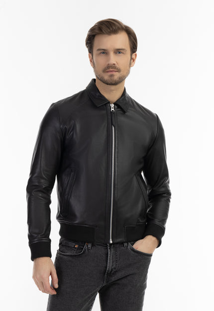 Dreimaster Vintage Men's Leather Jacket