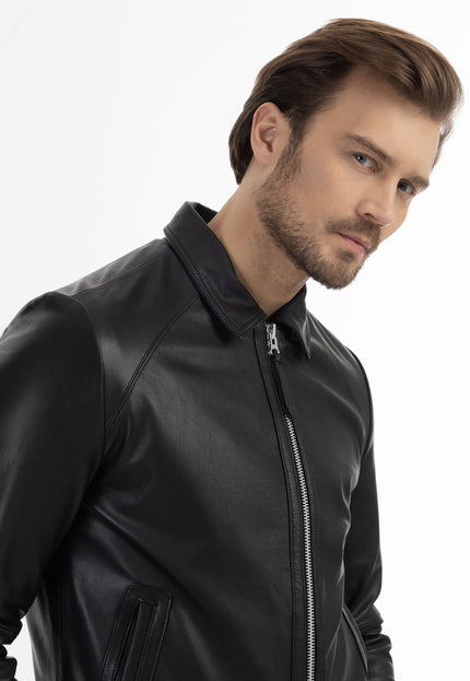 Dreimaster Vintage Men's Leather Jacket