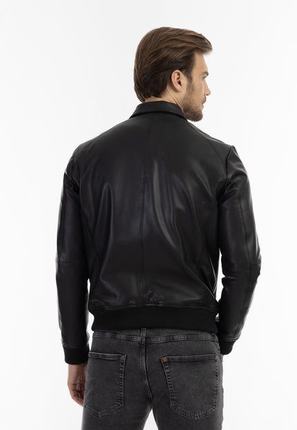 Dreimaster Vintage Men's Leather Jacket