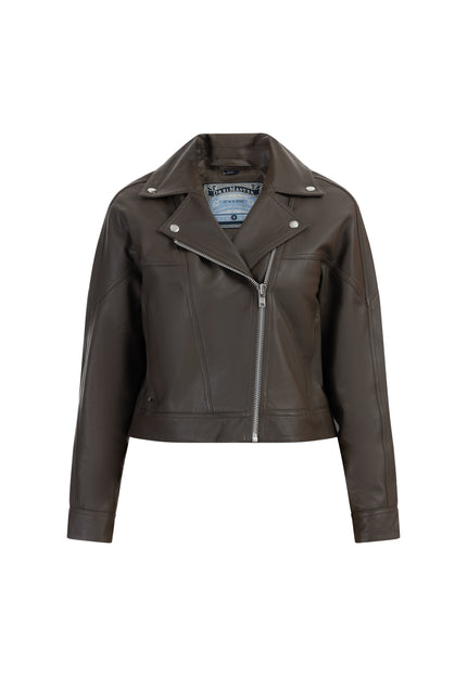 DreiMaster Vintage Women's Leather Jacket