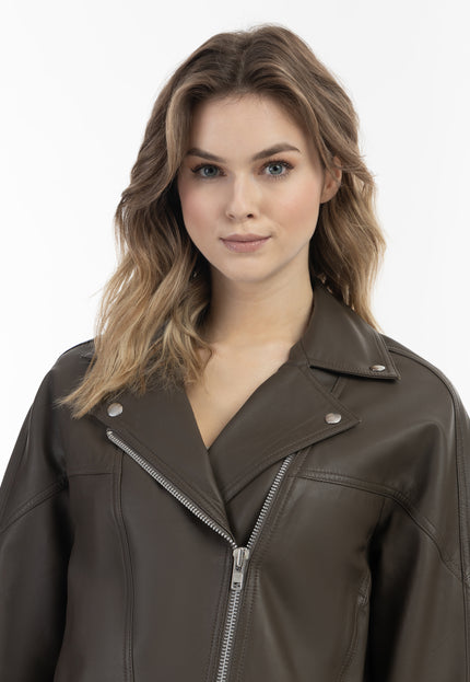 DreiMaster Vintage Women's Leather Jacket