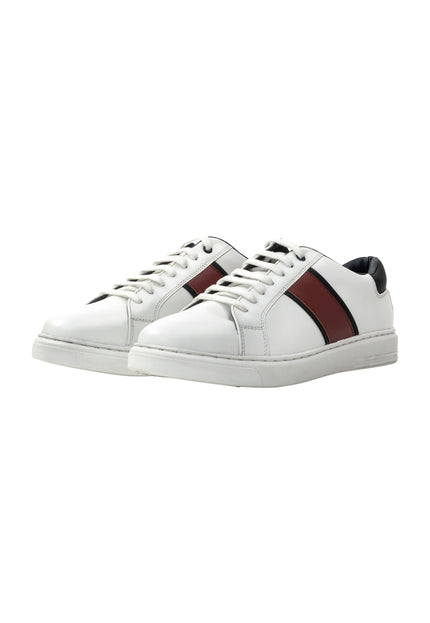 DreiMaster Maritim Men's Leather Sneakers