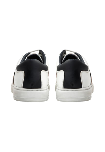 DreiMaster Maritim Men's Leather Sneakers