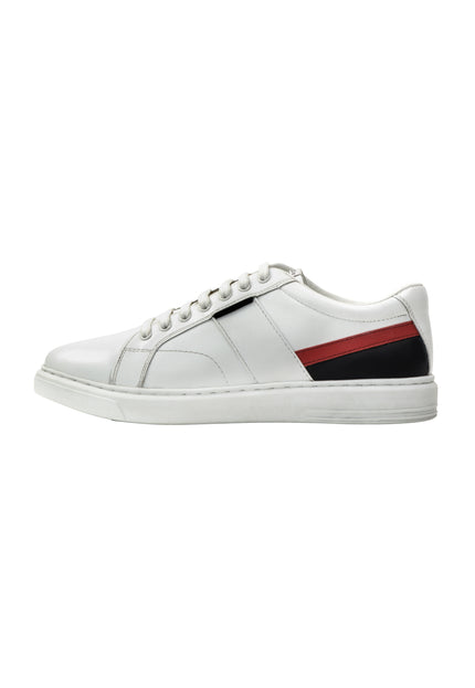 Dreimaster Maritim Men's Leather Sneakers