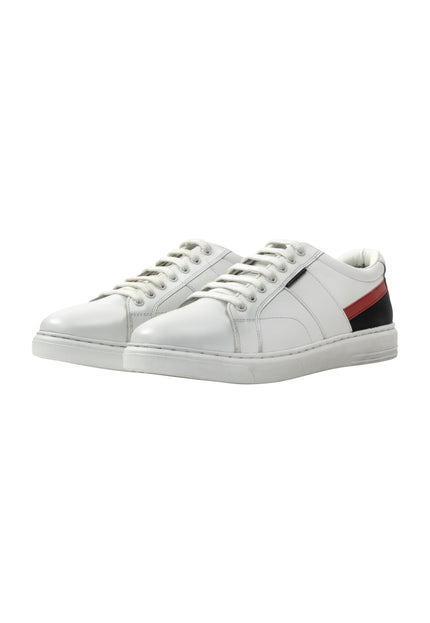 Dreimaster Maritim Men's Leather Sneakers