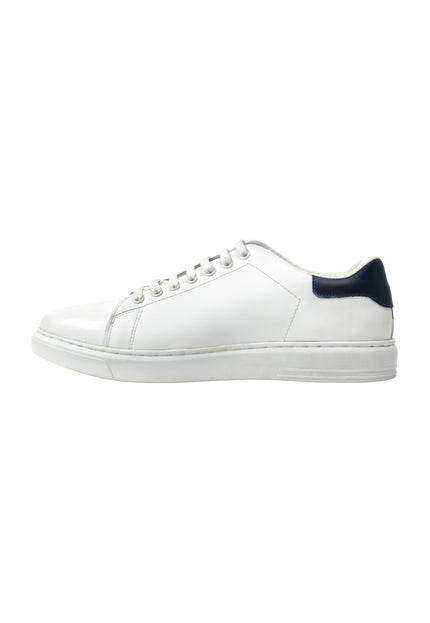 DreiMaster Maritim Men's Leather Sneakers