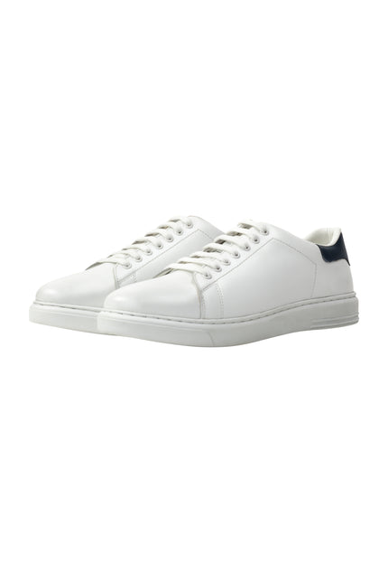 DreiMaster Maritim Men's Leather Sneakers