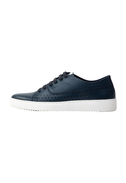 DreiMaster Maritim Men's Leather Sneakers