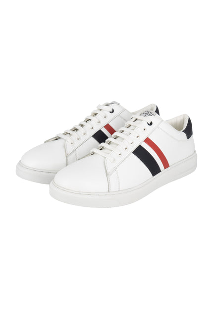 DreiMaster Maritim Men's Leather Sneakers