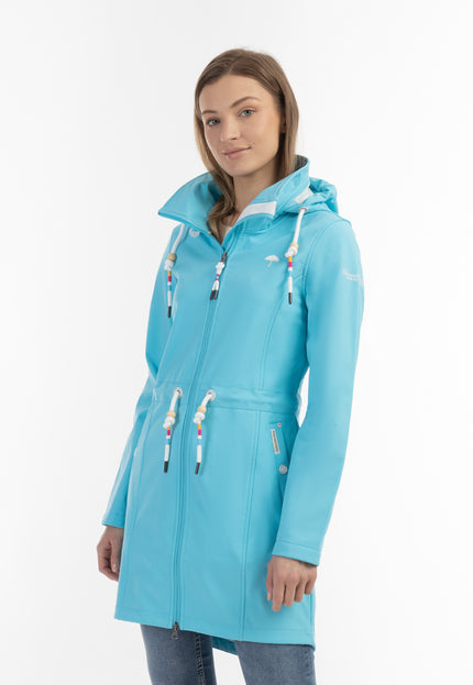 Schmuddelwedda Damen Softshell Mantel