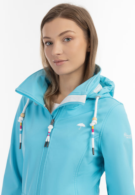 Schmuddelwedda Damen Softshell Mantel